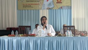 Lina Ruslinawati : Kasih Sayang Orang Tua Kunci Dalam Mendidik anak