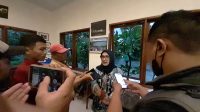 Kasubag Teknis Penyelenggaraan Partisipasi dan Hubungan masyarakat KPU Kabupaten Sukabumi Rozalinda Erita