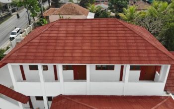 Bangunan sekolah yang rusak akibat gempa di Cianjur pada akhir November 2022 lalu, direnovasi PT Hutama Karya (Persero). (PT Hutama Karya)