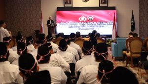 Ratusan Mantan JI dan JAD Asal Banten Ikrar Setia kepada NKRI