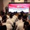 Acara pelepasan baiat dan berikrar setia kepada NKRI bagi 107 orang mantan anggota JI dan JAD yang ada di Provinsi Banten, di lantai 7 Gedung PUPR Banten, Rabu (15/11)/Istimewa