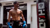 R. Maulana Tajiri (26) atau yang akrab disapa Dede Widal memang sudah membulatkan diri untuk menjadi Atlet Muay Thai.