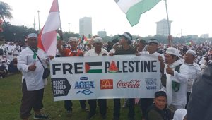 Seruan Boikot Produk Pro Israel Menggema di Monas, Coca Cola, McDonald, Nestle hingga Danone-AQUA ikut Disebut