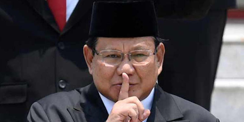 Prabowo Subianto/Net