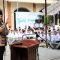 DEMI NEGERI: Ganjar Pranowo dan Mahfud MD dijadwalkan hadir dalam acara Doa Keselamatan untuk Bangsa yang digelar di Stadion Gelora Joko Samudro, Gresik, Jawa Timur malam ini (Foto: Tim Media Ganjar Pranowo )