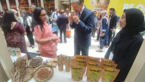 Hanjeli Waluran Sukabumi Mangung di Internasional, Diundang Kedutaan India
