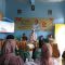 Anggota DPRD Jawa Barat dari Fraksi Gerindra Lina Ruslinawati sebarluaskan peraturan daerah (Perda) Provinsi Jawa Barat No.3 tahun 2021 tentang penyelenggaraan perlindungan anak di Dua Desa kecamatan Pabuaran Kabupaten Sukabumi.