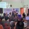 Anggota DPRD Provinsi Jawa Barat dari Fraksi Demokrat Hendar Darsonon saat menggelar Penyebarluasan Perda Pelindungan Pekerja Migran di Pondok Pesantren Sirojul Huda, Kampung Cibatu Tengah RT (23/09) Desa Nagrak Kecamatan Cisaat Kabupaten Sukabumi, para Rabu (29/11/2023)