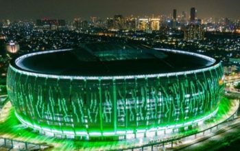 Jakarta International Stadium (JIS) sebagai veneu Paial Dunia U-17 Grup C-Screnshoot/Instagram-