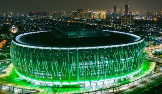 Jakarta International Stadium (JIS) sebagai veneu Paial Dunia U-17 Grup C-Screnshoot/Instagram-