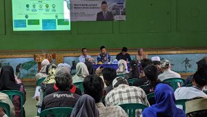 Hendar Darsono Sebarluaskan Perda Desa Wisata di Gegerbitung