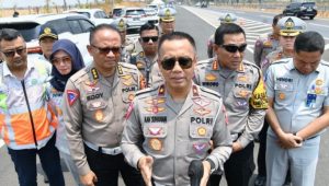 Jelang Nataru, Korlantas Polri Cek Jalur Jabar-Jateng-Jatim