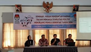 LAPDN Gelar Seminar Kajian Peta Politik di Kabupaten Sukabumi