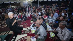 Ganjar Pranowo Dicurhati Petani Lampung, Keluhkan Pupuk, Bibit hingga Harga Panen