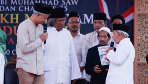 Ganjar Pranowo Cucu Mantu Mbah Hisyam, Kiai Pejuang asal Purbalingga
