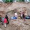 TAMBANG MAUT : Lokasi Tambang pasir di Kampung Cilutung, Desa Girijaya, kecamatan Warungkiara. (FOTO : ISTIMEWA)