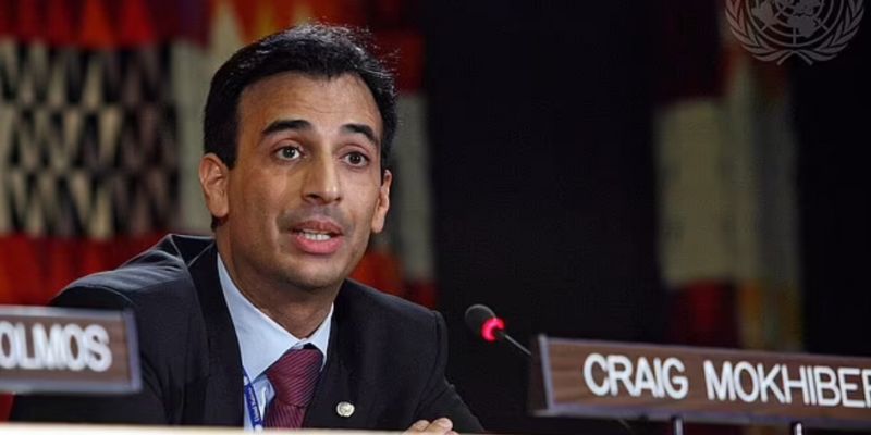 Direktur Kantor Komisaris Tinggi PBB untuk Hak Asasi Manusia, Craig Mokhiber/Net