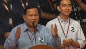 Prabowo Subianto : Siapapun Pemenangnya, Tetap Jaga Persatuan