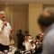 PERNYATAAN SIKAP: Pelaku pariwisata Bali memberikan dukungan kepada Ganjar Pranowo di Hotel Prime Plaza Sanur Bali, Rabu (1/11). (Foto: Tim Media Ganjar Pranowo)