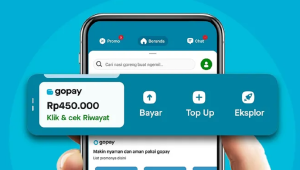 Cara Tarik Tunai Saldo GoPay di ATM BCA, Tidak Perlu Kartu