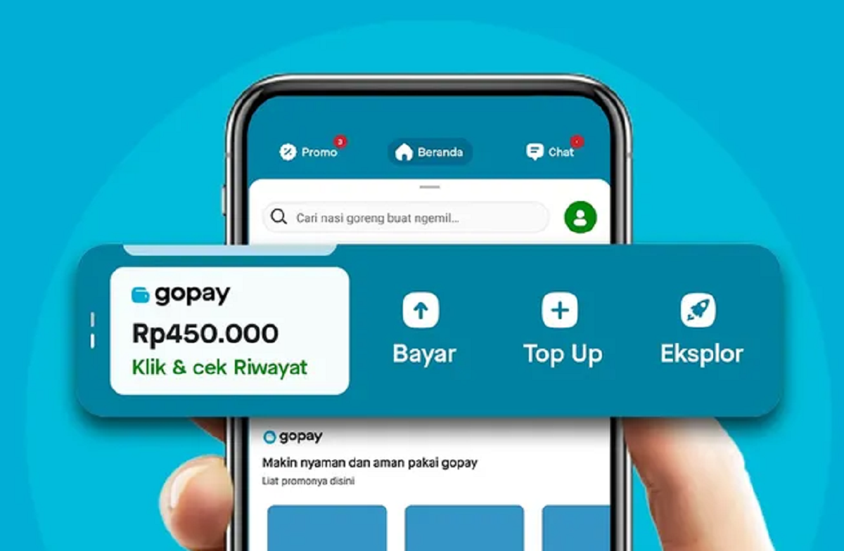Simak Langkah-langkah Tarik Tunai Saldo GoPay di ATM BCA, Tanpa Perlu Bawa Kartu!---Aplikasi Gojek