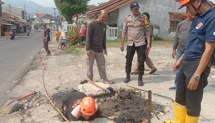 BPBD Kota Sukabumi Antisipasi Banjir