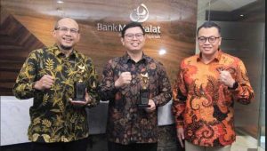 Bank Muamalat Raih Dua Penghargaan di Ajang Stellar Workplace Award 2023