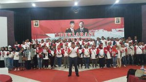 Baraya Sukabumi Deklarasikan Untuk Dukung Ganjar-Mahpud MD