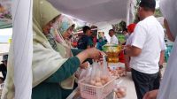 Bazar Pangan murah Cisolok Sukabumi