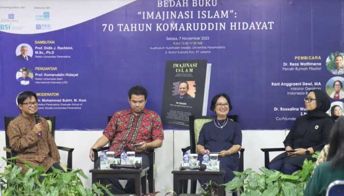 Bedah buku Imajinasi Islam