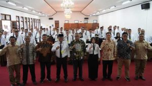 71 Kepala Desa Terpilih Pilkades Kabupaten Sukabumi 2023 Dibina, Bupati Minta Realisasikan Semua Program Pembangunan