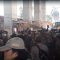 Tangkapan layar video pembongkaran lapak pedagang di Pandansari, Ciawi, Selasa (21/11/2023).