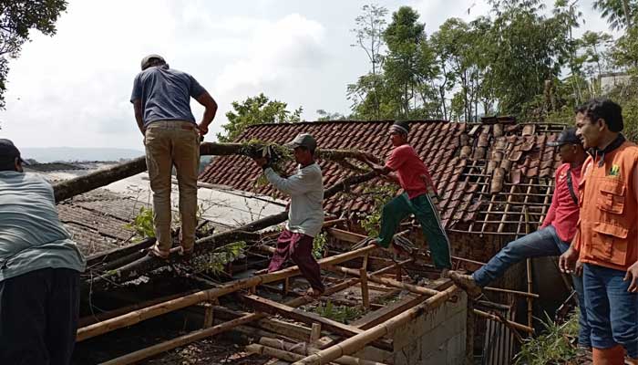 Cuaca Ekstream Kabupaten Sukabumi