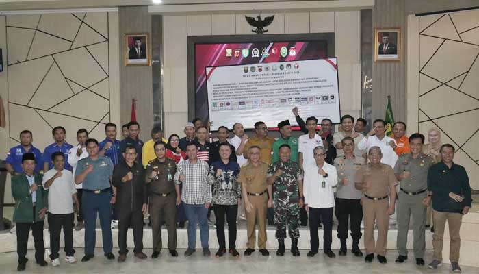 Deklarasi Pemilu Damai 2024 Kabupaten Sukabumi