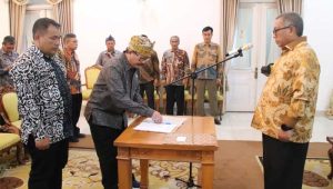 Dewan Pengupahan Kabupaten Sukabumi Periode 2023-2026 Resmi Dilantik