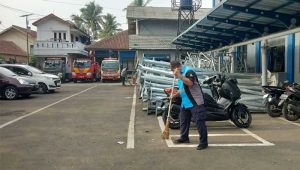 Dishub Kota Sukabumi Gencarkan Aksi Jumat Bersih