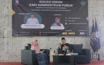 Fahri Hamzah Isi Kuliah Umum di UMMI