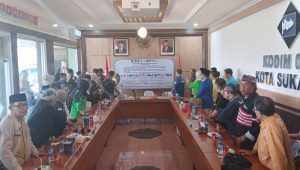 Wujudkan Kondusifitas, Forkopimda Kota sukabumi Gelar Deklarasi Damai Pemilu