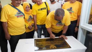 Opak Jampang Ikon Gedung IKM di Surade Sukabumi, Begini Harapan Marwan Hamami