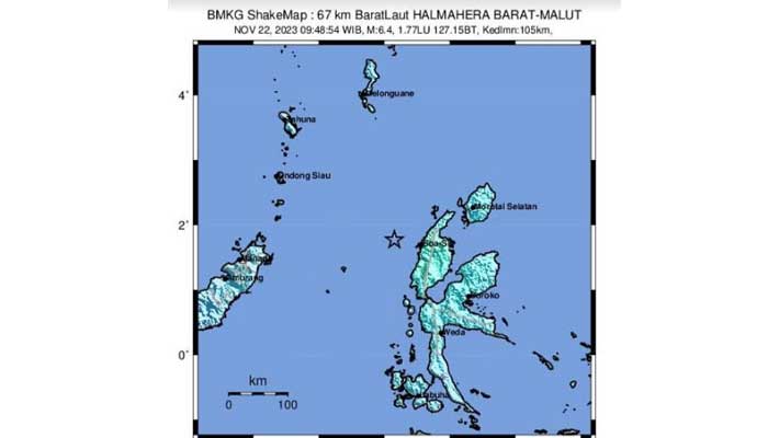 Gempa Maluku