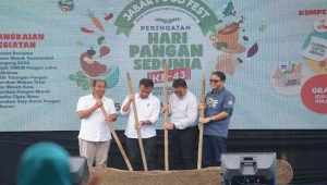 Hari Pangan Sedunia ke-43 di Kota Sukabumi, Jenama Jabar Food Fest 2023