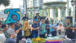 Radar Bogor Rayakan HUT ke-25, Gelar Pesta Meriah di Pedestrian Sistem Satu Arah