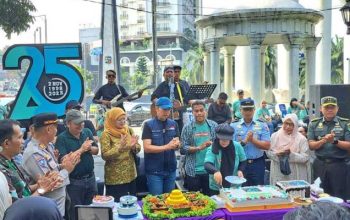 Radar Bogor Rayakan HUT ke-25, Gelar Pesta Meriah di SSA