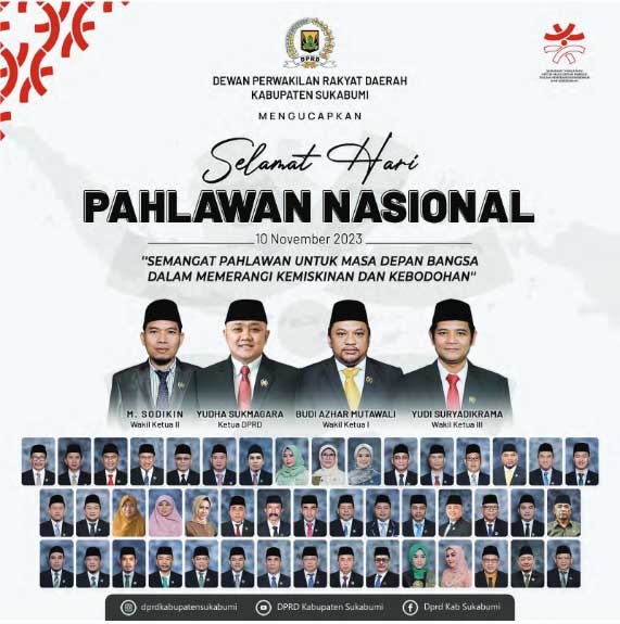 Hari-Pahlawan-DPRD-Kabupaten-Sukabumi