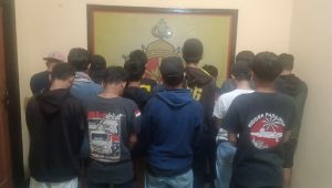 15 Pemalak Supir Truk di Jalur Cikembar dan Cibadak Sukabumi Diciduk Polisi