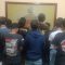 DIRINGKUS : Sejumlah pelaku pungli truk di jalur Cikembar, diringkus Tim Resmob Unit Jatantras Satuan Reskrim Polres Sukabumi, Polda Jabar, pada Selasa (31/10) malam.(FOTO : UNTUK RADAR SUKABUMI)