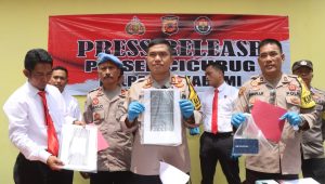 Sindikat Penipuan Pembuatan Sertifikat Tanah di Cicurug Diamankan Polisi