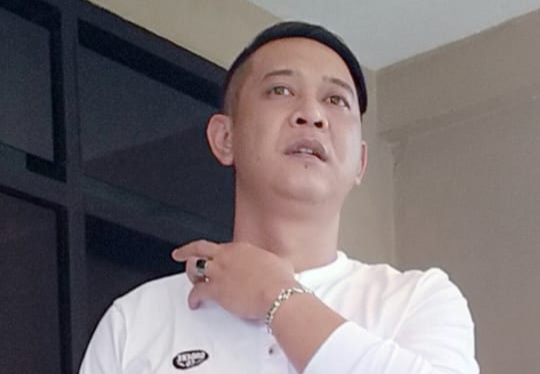 Direktur Eksekutif Walhi Jawa Barat Wahyudin Iwang