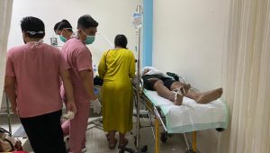 Pemilik Warung Seblak di Cibadak Nyaris Gosong Saat Tabung Gas Bocor