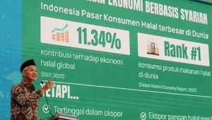 Ganjar Pranowo Soroti Pentingnya Ekonomi Berdikari